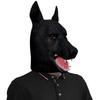 Cute Big Black Dog Funny Animal Headgear Masquerade Mask