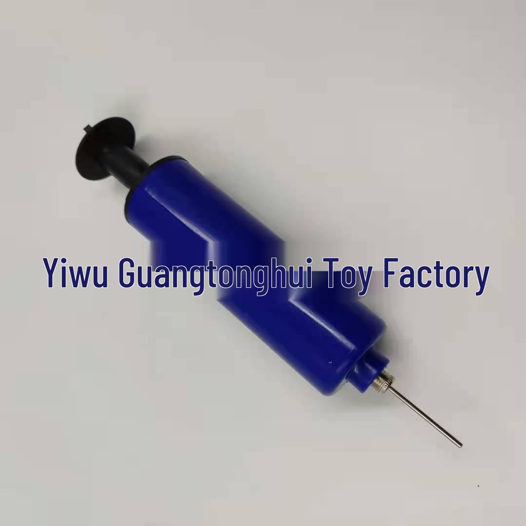 

Metal Mini Needle Ball Pump for Basketball, Foot Pump Inflator