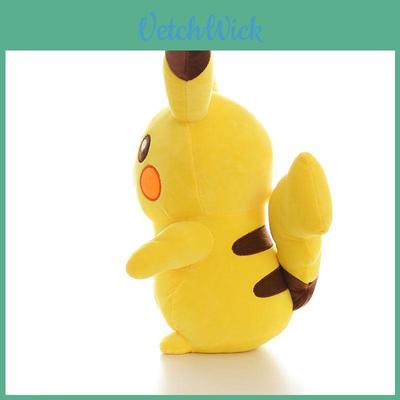 Entzückende 17,8 Zoll große Stoffpuppen Pokemon Anime Pikachu Weiches Plüschtier Geschenk für alle Altersgruppen