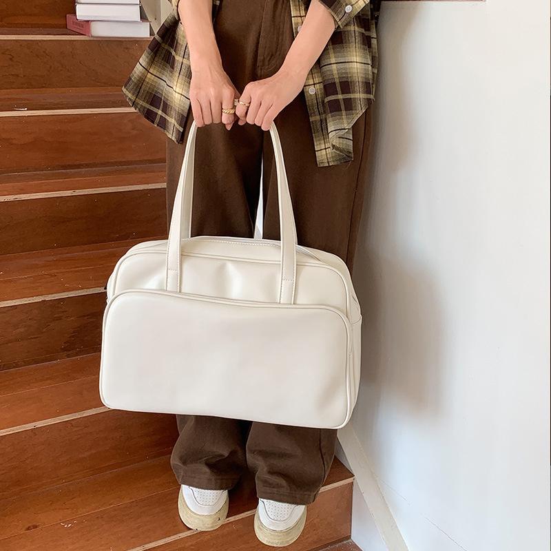 Ielgy All-Match Large-Capacity Tote Bag Ladies High-End Underarm Bag Niche Commuter Shoulder