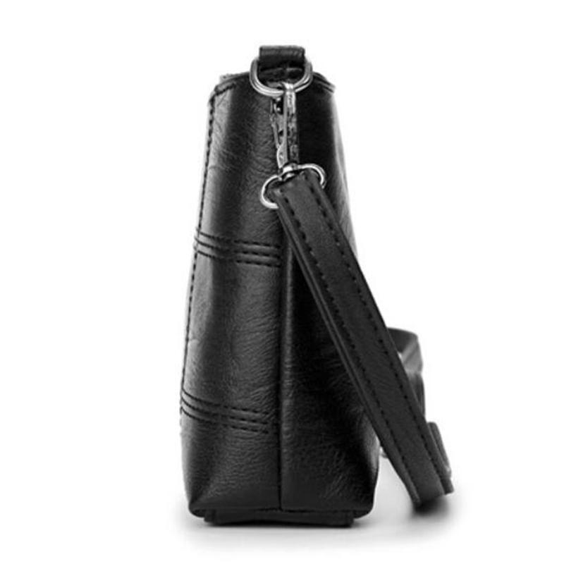 Fashion Women Messenger Bags Design Girls' Shoulder Bags PU Leather Lady Pouch Bags Vintage Small Messenger Bag