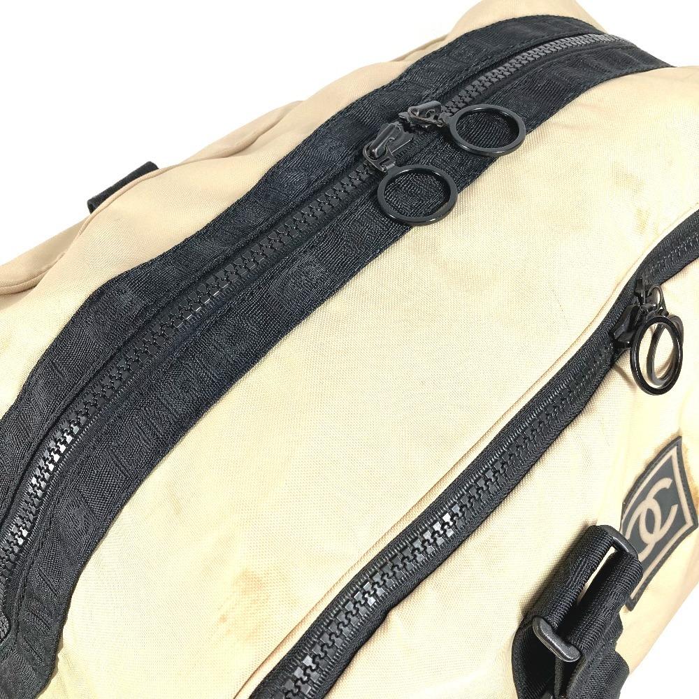 CHANEL sportssports CC CC Mark logo Hand Bag Travel Bag Duffle Bag