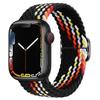 Nylon Strap for Apple Watch Ultra 2 Band 49mm 40mm 44mm 41mm 38 45mm Elastic Braided Loop Bracelet IWatch Series 9 8 7 6 SE 5 4