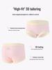 Summer Girls' Ice Silk Mesh Underwear - Soft Modal Cotton Triangle Pants for Toddlers, Breathable and Comfortable Fit.
