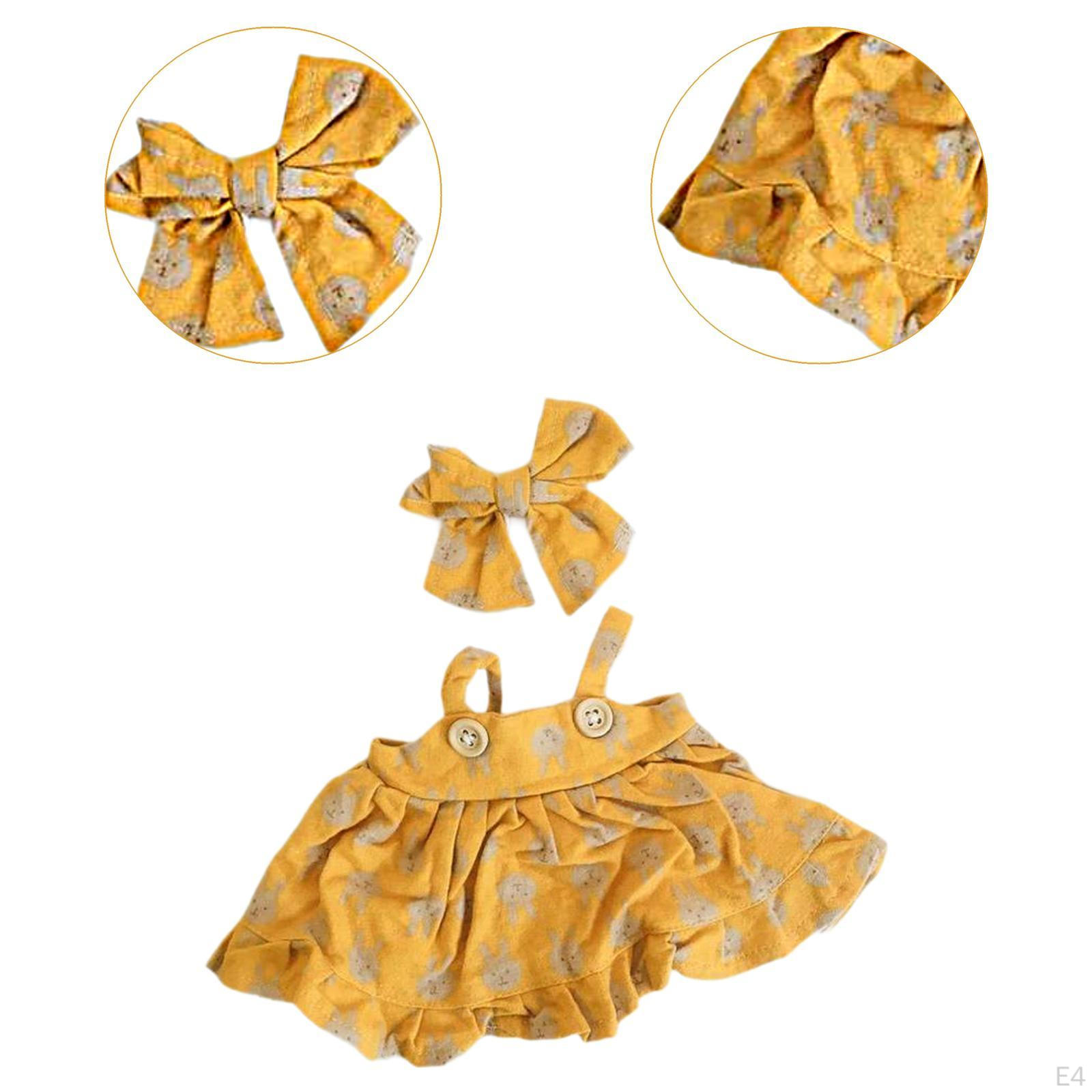 38 см Кукольная Одежда DIY Стильный Фото Реквизит Одежда Аксессуары Замена Платья red — фото 6