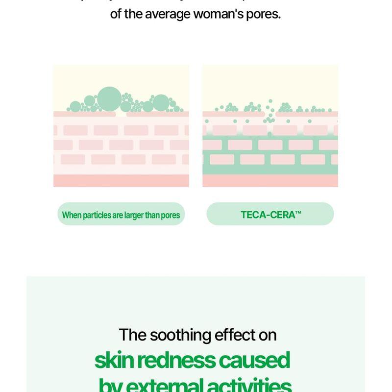 Realbarrier - Cica Green Tone-Up Sonnencreme