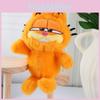 Plush Garfield Animal Keychain With Multiple Expressions For Collectors Kids And