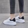 New Spring Student Sneakers, Thick-soled, Breathable, White Sneakers for Women