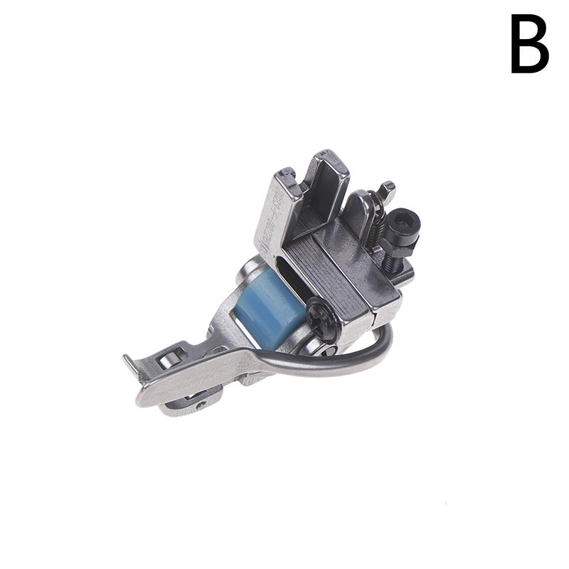 T5 5-in-1 Multifunctional Adjustable Cording / Regular / Zipper Roller Presser Foot For Lock Stitch Industrial Sewing Machine