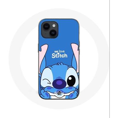 Case - Maniacase - Iphone 14 Plus - Cute Stitch - Soft - Mixed