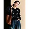La Chapelle Women's Casual Knit Cardigan