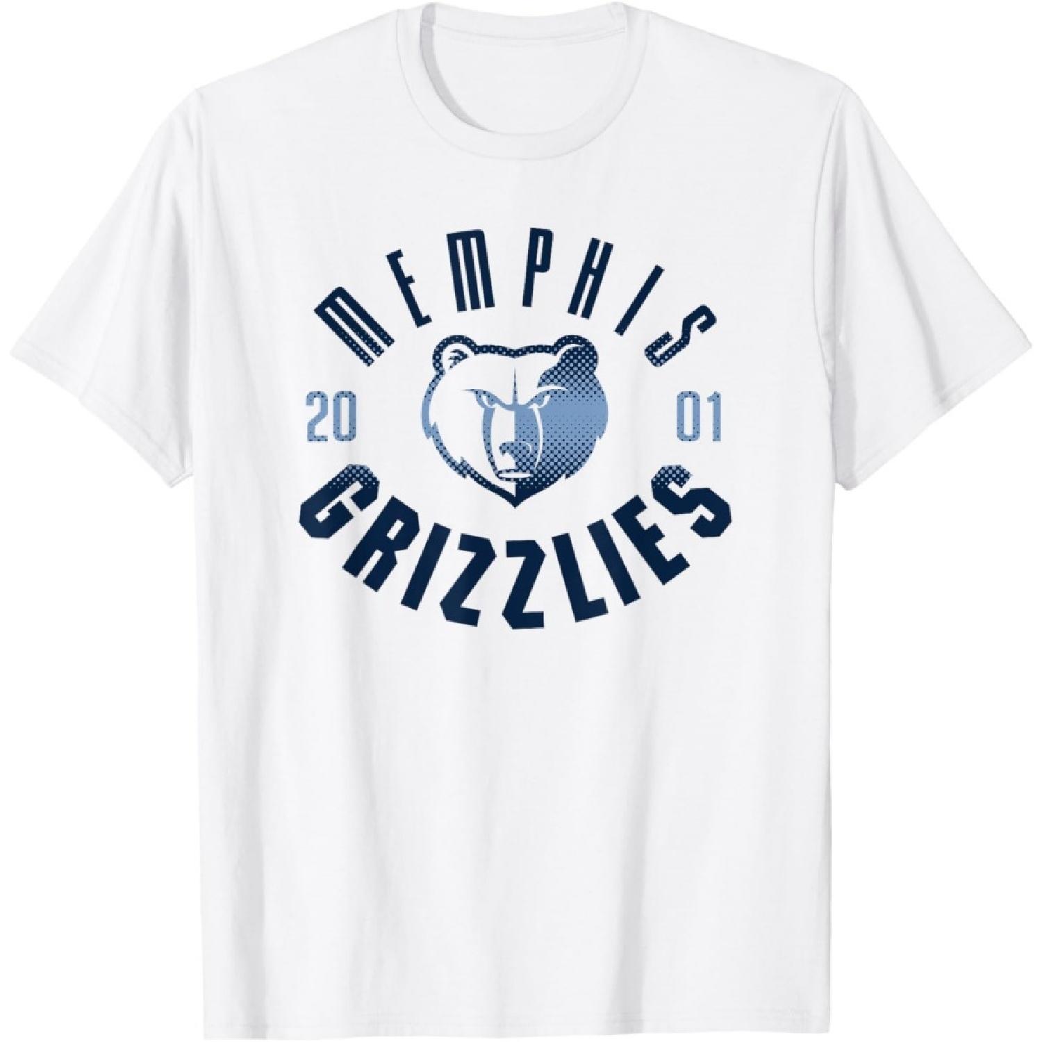 NBA Official Memphis Grizzlies Baseline T-Shirt S