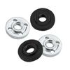 2 Pair Threaded Design Grinder Flange Set Plated Surface Grinder Shaft Nut  For Makita 6100