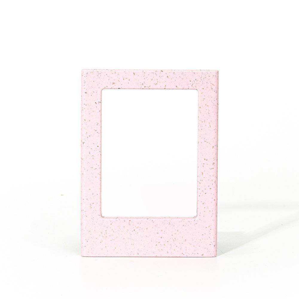 Colorful Instant Camera Photo Frame 3 inch Picture Display Holder New Refrigerator Sticker