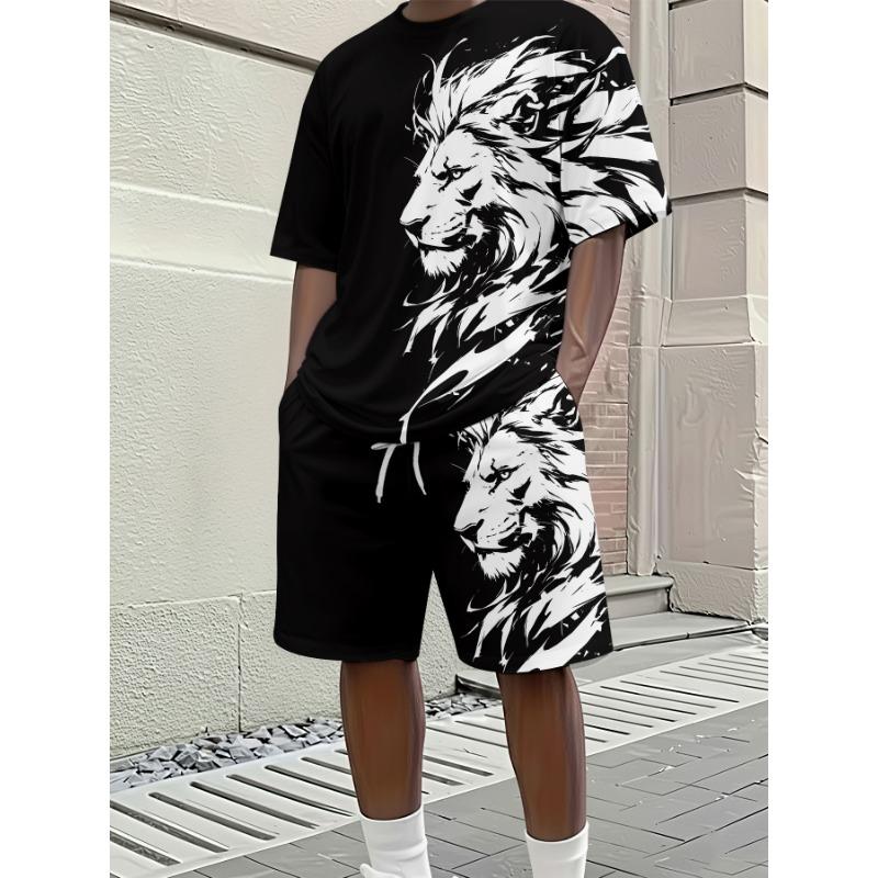 Men s spring and summer casual short-sleeved suits S