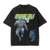 Battle Beast Invincible Comic Graphic T-shirt Vintage Washed Superhero Otaku Merch Unisex Oversized Cotton Short Sleeve Tee Tops