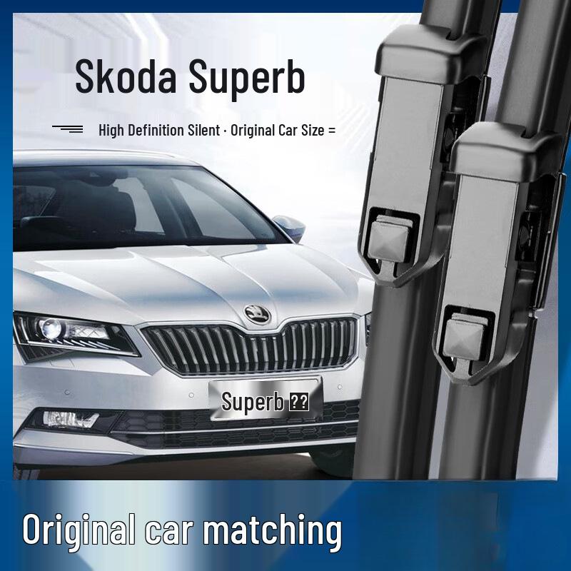 

Безкаркасный адаптер дворника для Skoda Superb HD (16/17/18/19) Skoda Superb [2013-2015] Front Wiper