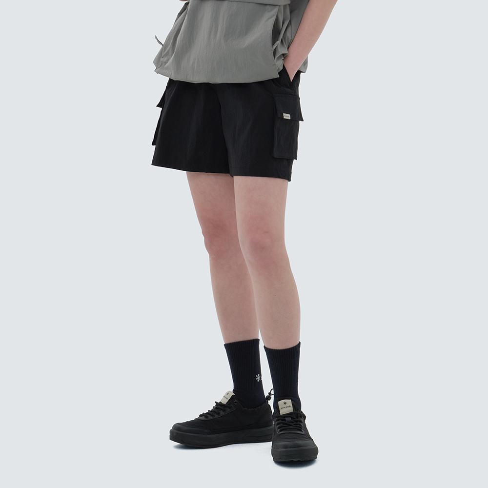 [Snowpeak] Route Women s Cargo Shorts Black (S24MWRHP61) 65