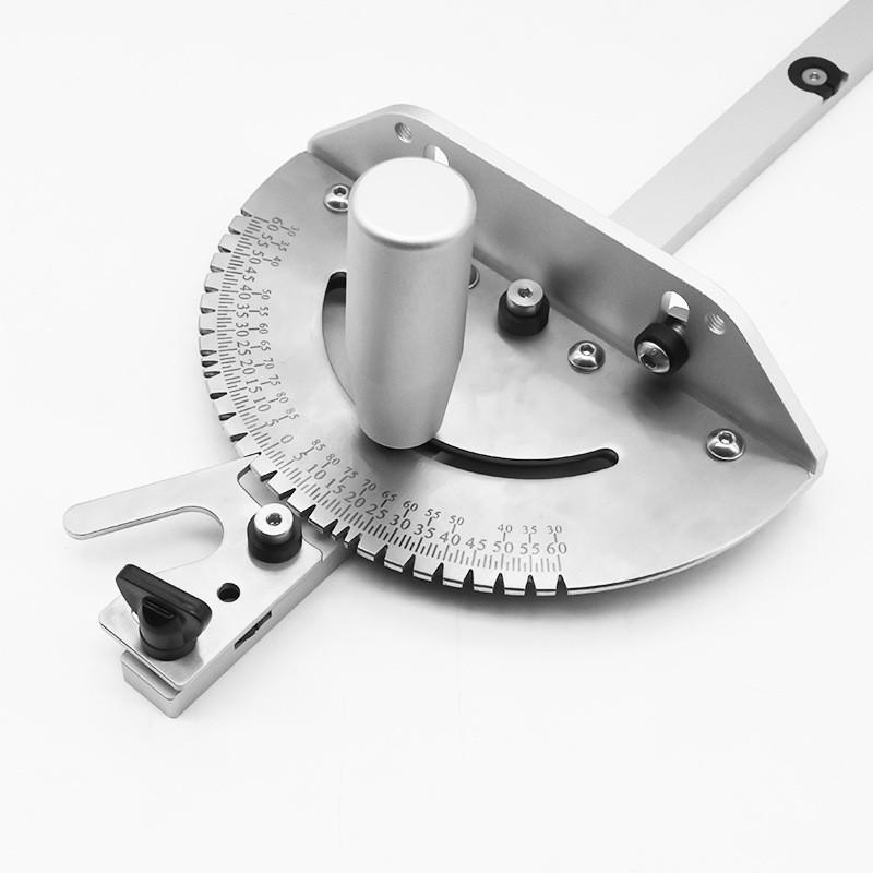 Table Saw Router Miter Miter Gauge DIY Sawing Assembly Ruler Portable Household Woodworking Accessories Tool