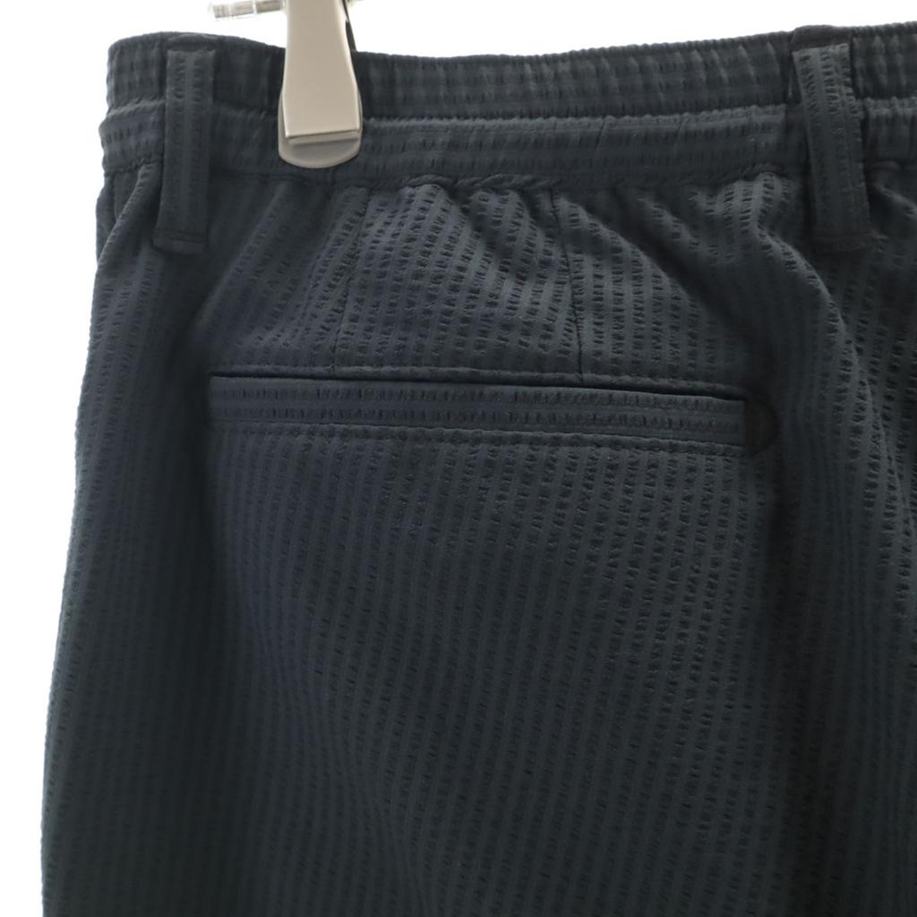 mila schon Seersucker Easy pants 46 Charcoal gray Men's Used