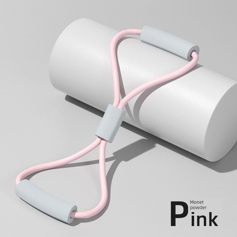 

Красота открытых плеч, сжигание жира на спине, йога, домашний эспандер для груди с 8 словами Monet Powder -20 lb Primary recommend