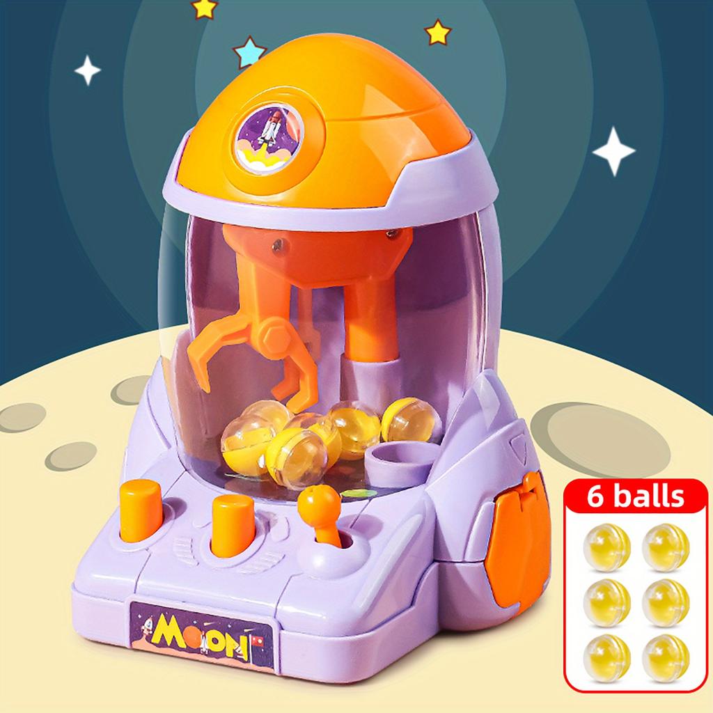 Spa Rocket Crawler, Ball Pinr, Egg Twister - Use This Toy As a Halloween/Christmas Gift To Win Prizes!