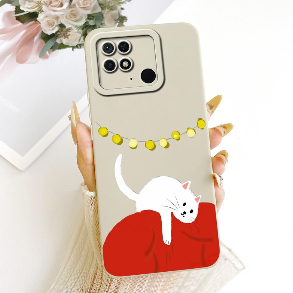 For Redmi 10C 4G Case Cover Silicone Luxury Fashion Cool Kawaii Cute Painted Phone Casing 220333QAG 220333QBI 220333QNY 220333QL