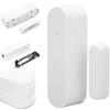 Smart Door Window Magnetic Sensor AntiTheft Wireless Home Security Alarm for Zigbee Works for Tuya