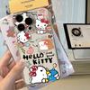 Bread KT cat is suitable for Apple 15 16promax mobile phone case 16 cartoon 13 pro space case 14 fine hole XSXR.