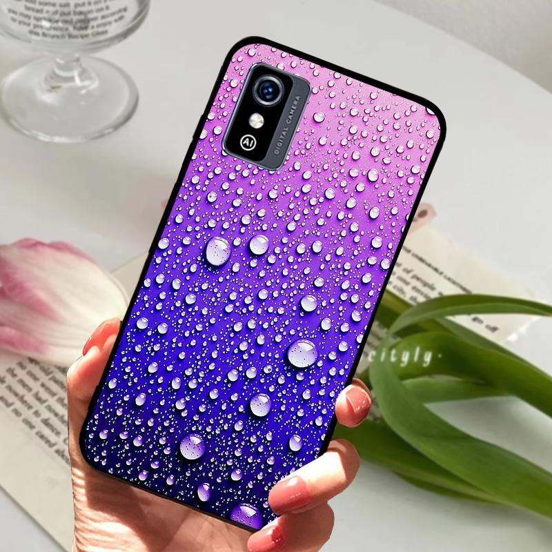 Hüllen Für ZTE Blade L9 L 9 Niedliche Cartoon Bemalte Stoßfeste TPU Handy Rückseite Für ZTE BladeL9 Hülle Schale Weiches Silikon Capa