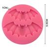 1Pcs Halloween Bats Silicone Fondant Mold Cake Decorating Tool DIY Chocolate Molds Baking Tools