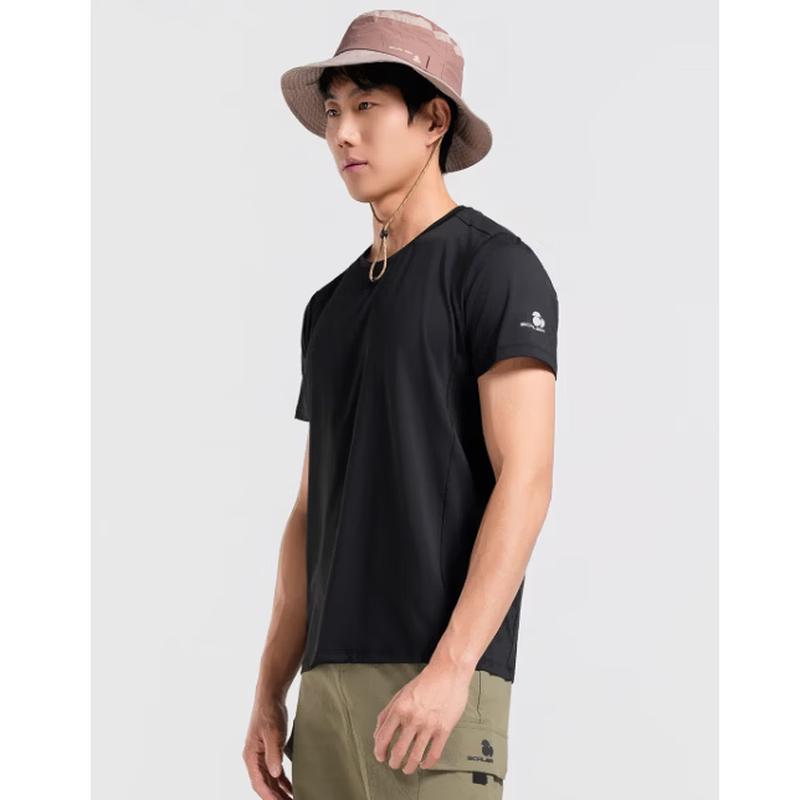 SCALER Men s Quick Dry Crew Neck T-shirt F4116652 L