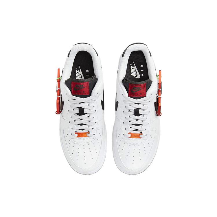 Nike Air Force 1 '07 Premium 'Carabiner White Habanero Red' DH7579-100