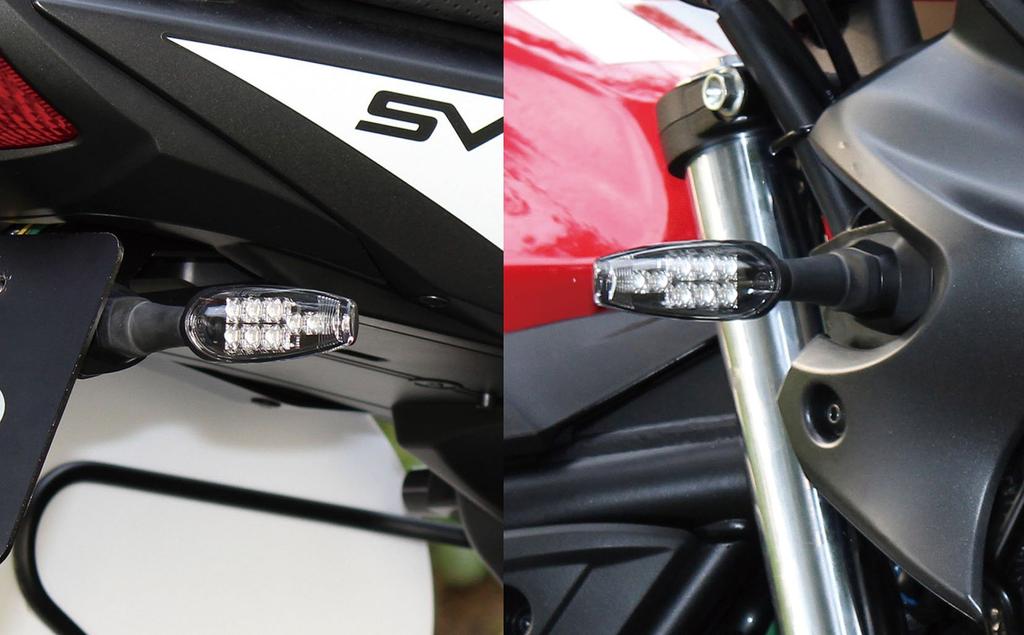Kijima Motocyklové díly LED Směrovka Typ TRL2 Čirá čočka SUZUKI SV650/ABS 219-5171