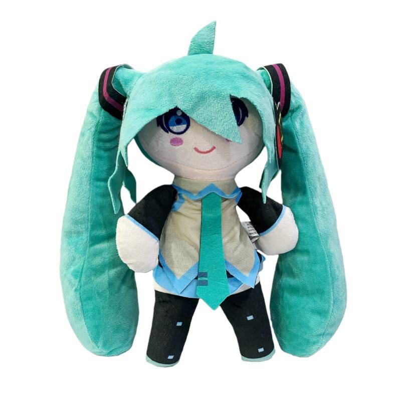 Cartoon Cute Hatsune Miku Series Plush Standing Onion Ornament Doll Toy Gift