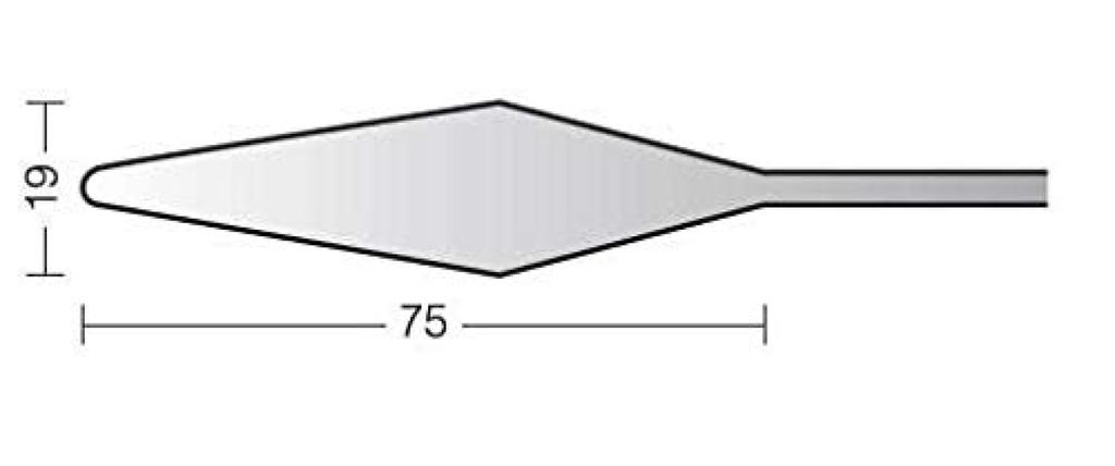 Holbein MX Painting Knife 110434 No.4