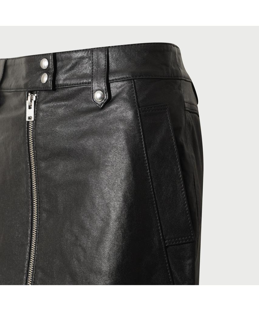 IROWOMEN Omael Leather Mini Skirt Iokaa25107Bkx