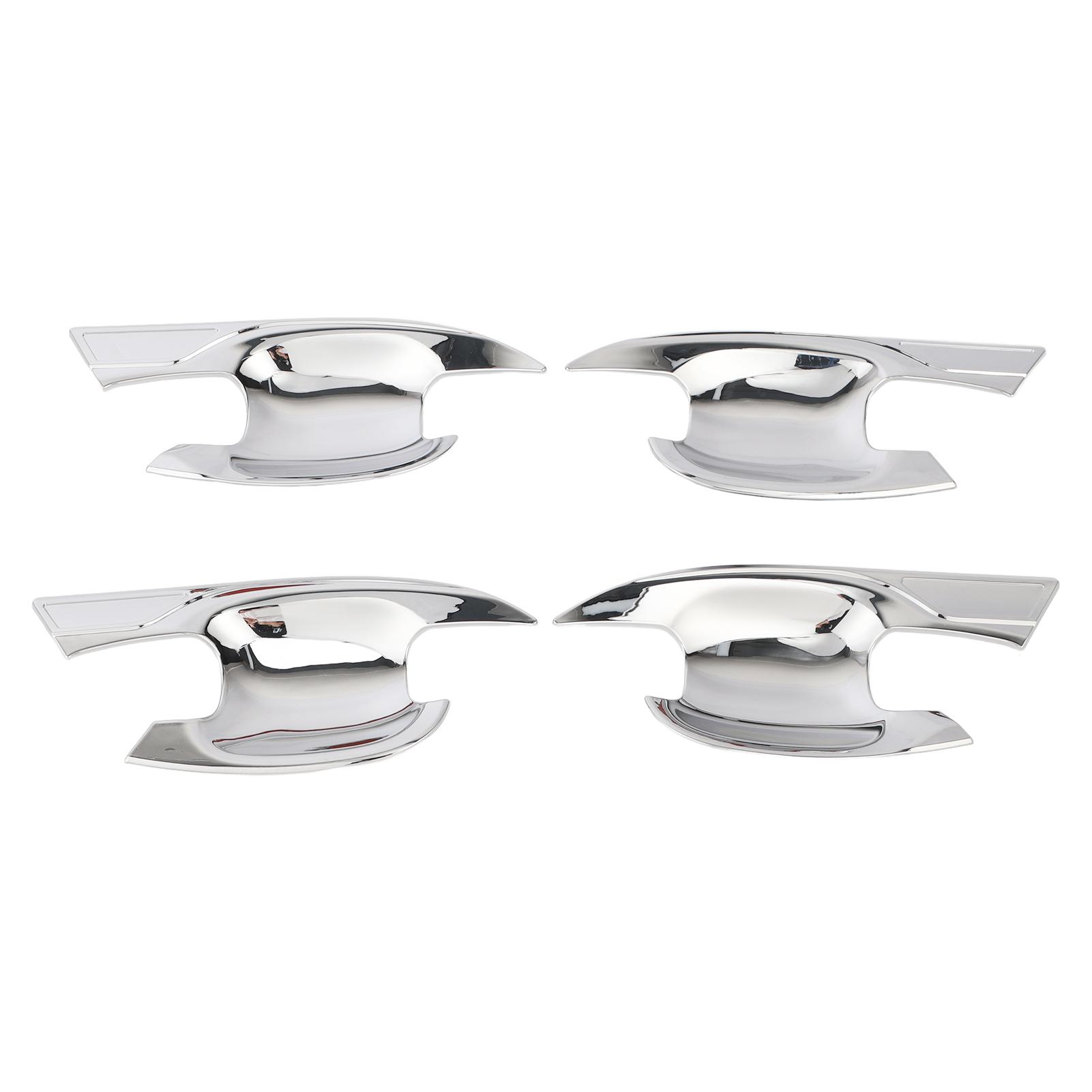 

4Pcs Exterior Door Handle Bowl Frame Cover Protective Replacement for Subaru Outback 2020 to 2023