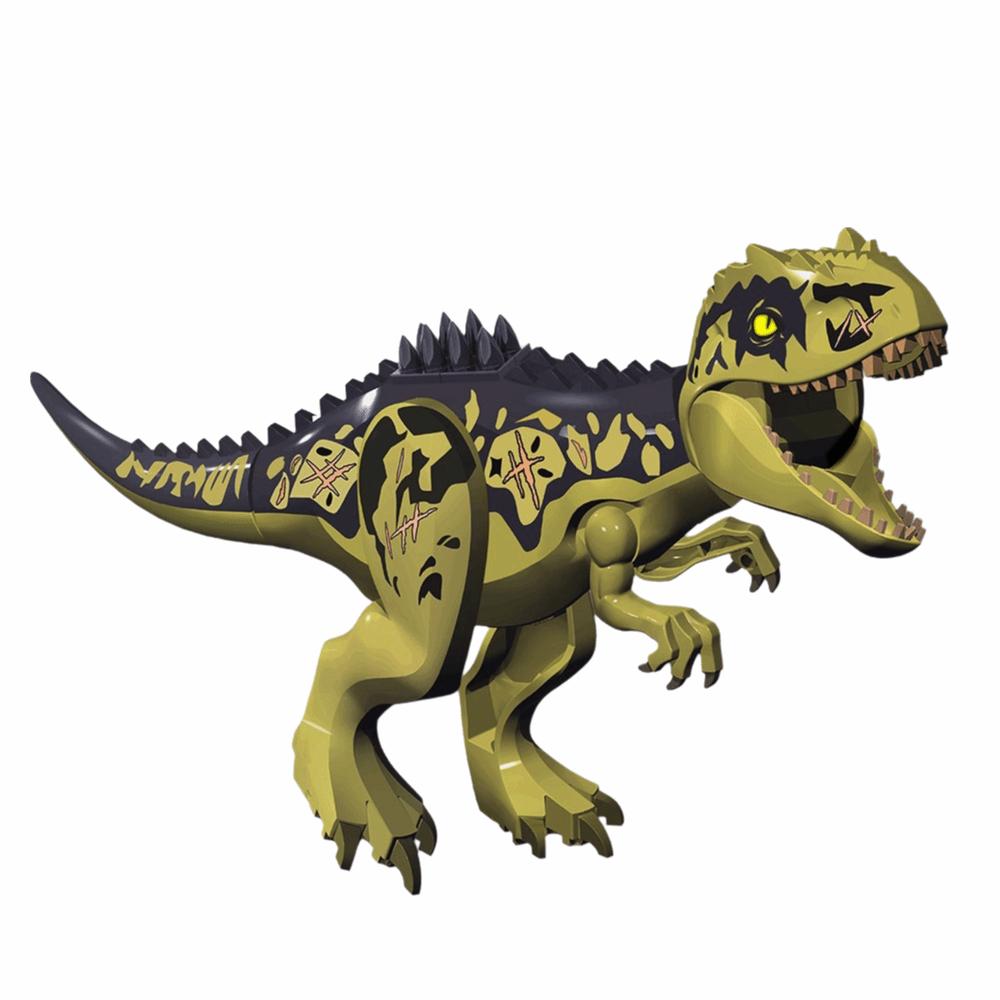 Assemble Model Dinosaur Building Blocks Educational Design Dinosaur Toy Set  Collection Display