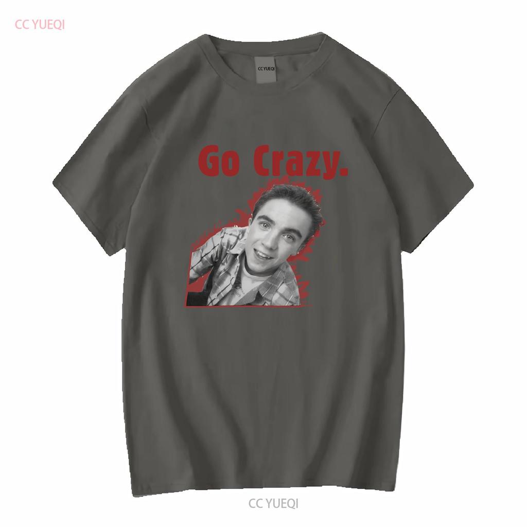 Vintage 90s Malcolm In The Middle Seinfeld Kramer TV Promo T Shirt Large vintage Washed Top For Everyday Wear homme Versatile