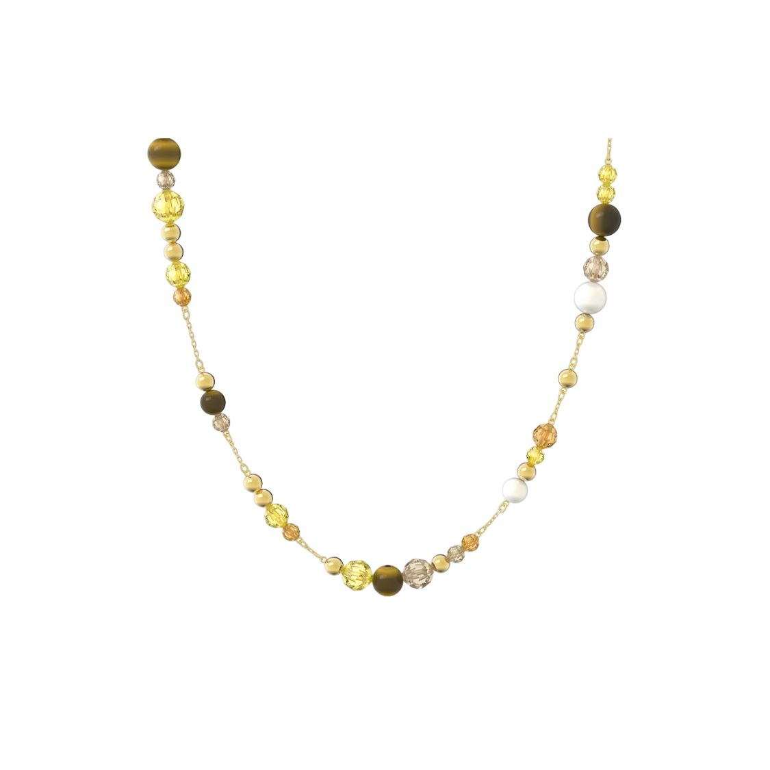 Swarovski Women's Fashion Personality Trend Necklace Necklace Multicolor 5618300
