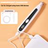 Pet Dog Electric Beauty Hair Trimmer with LED Light, Pet Foot Hair Electric Push Clipper, Silent Cat Facial Ear Foot Hip Shaver