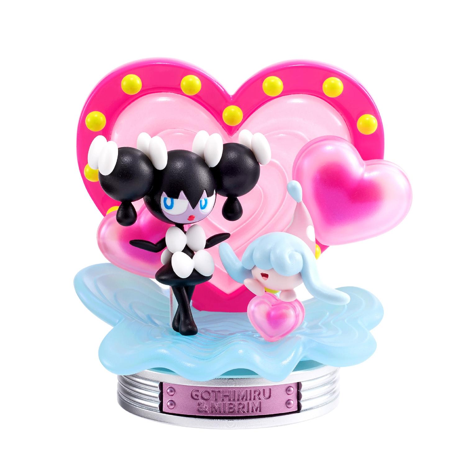 

Pokemon NEON PARTY Gothorita & Hatenna Japan NEW Re-Ment