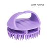 Silicone Shampoo Scalp Hair Massager Head Body Scalp Massage Brush Hair Washing Brush Scalp Exfoliator Brush Head Scrubber Tools