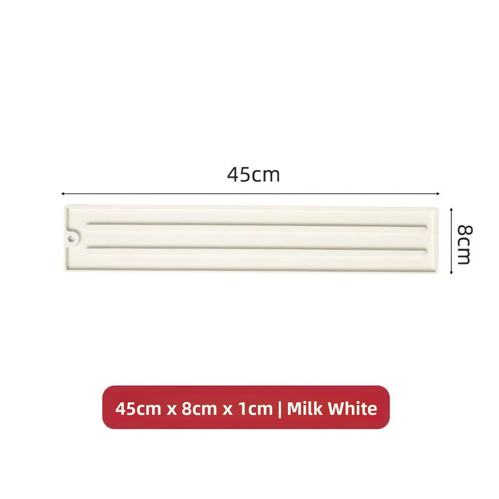 

Kitchen Gas Stove Top Storage Ra Narrow Pot Lid Mat Anti-Slip Cutting Board Drain Pad Heat Resistant Silicone Mat L