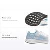 Li Ning Fashionable Versatile Double Layer Fabric Youth Running Shoes Kids Sneakers White Blue YKFU014-5
