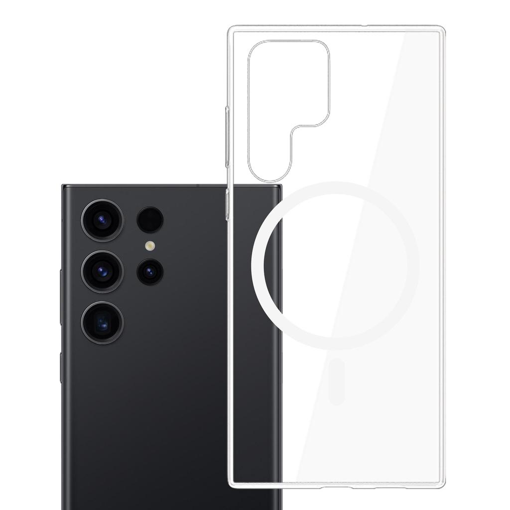 Samsung Galaxy S24 Ultra - 3Mk Clear Magcase