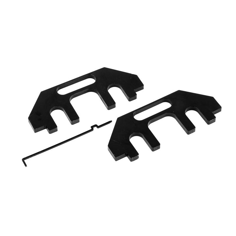 Car Camshaft Holding Tool Kit Engines Timing Tool w/Tensioner Fit for Ford V6 3.5L & 3.7L Engines