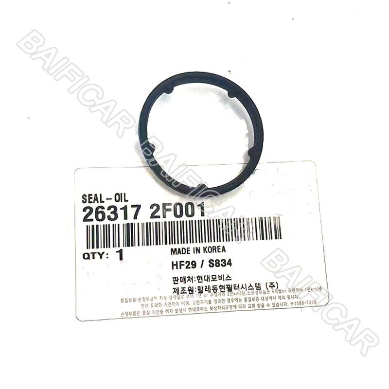 Baificar Brand New  Engine Rear Oil Filter Seal  26316-2F001 26317-2F001 For Hyundai Santa Fe