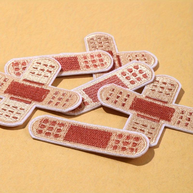 Coffee Band Aids Cloth Stickers Embroidery Embroidery School Uniform Embroidery DIY Decoration Patch Stickers